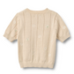 Wheat - Knit Top S/S Malvina Sandshell|197164