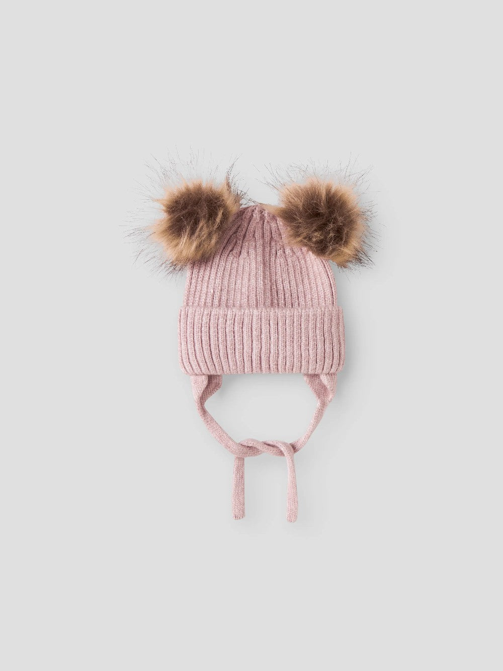 Name It - Knit Double Pom Hat|225602