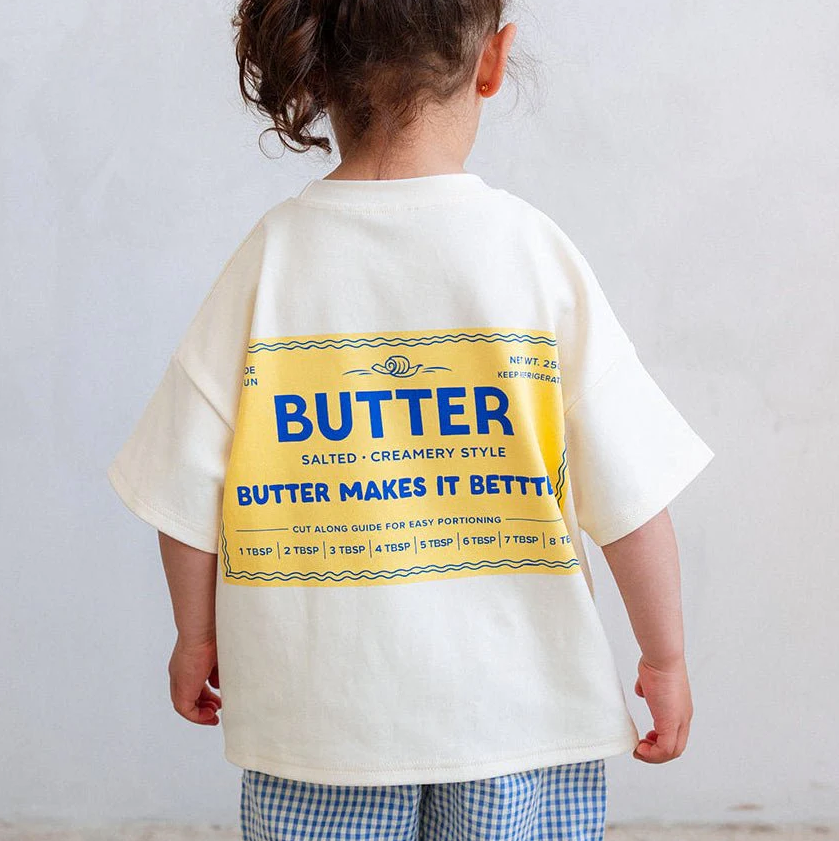 Roobear - Butter Organic Cotton Tee|212443