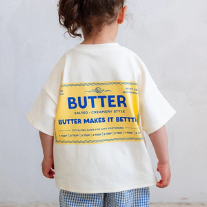 Roobear - Butter Organic Cotton Tee|212443
