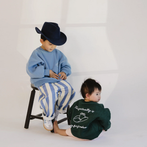 Roobear - First Rodeo Fleece-lined Crewneck|163066