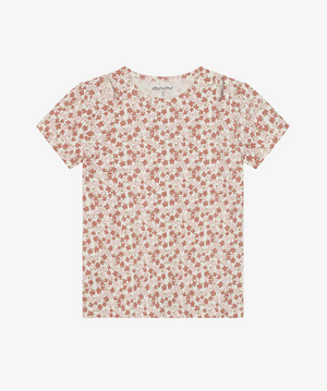 Minymo - Vanilla Floral Top|200704