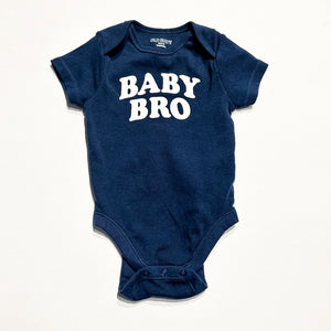 Old Navy Baby Bro Onesie 12-18M|211204