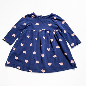 Rise Little Earthling Dress 9-12M|152661