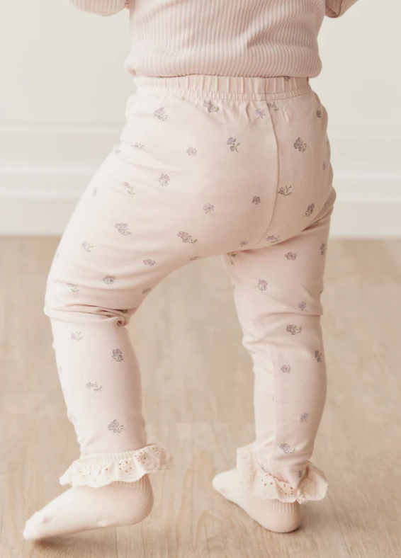 Jamie Kay - Organic Cotton Everyday Legging - Meredith Violet|153337