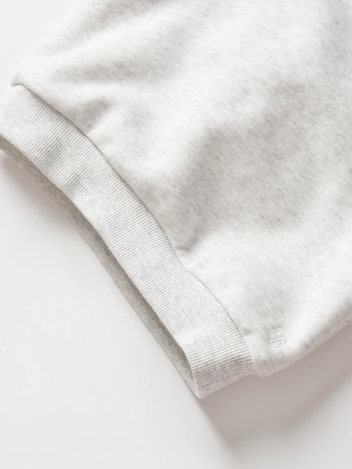 Little Bipsy Elevated Crewneck - Light Heather Grey|116146