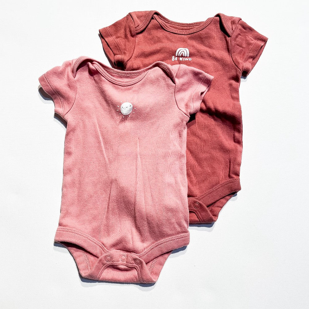 George Onesie Set 0-3M|193375