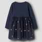 Name It - Navy Bow Tulle Dress 0647|230138