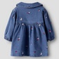 Name It - Butterfly Collar Dress|216228
