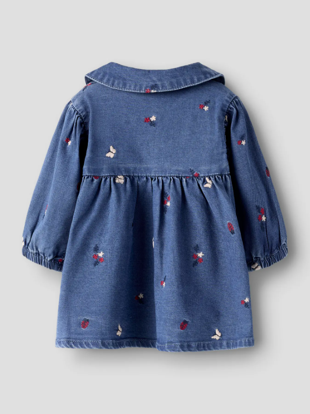 Name It - Butterfly Collar Dress|216228