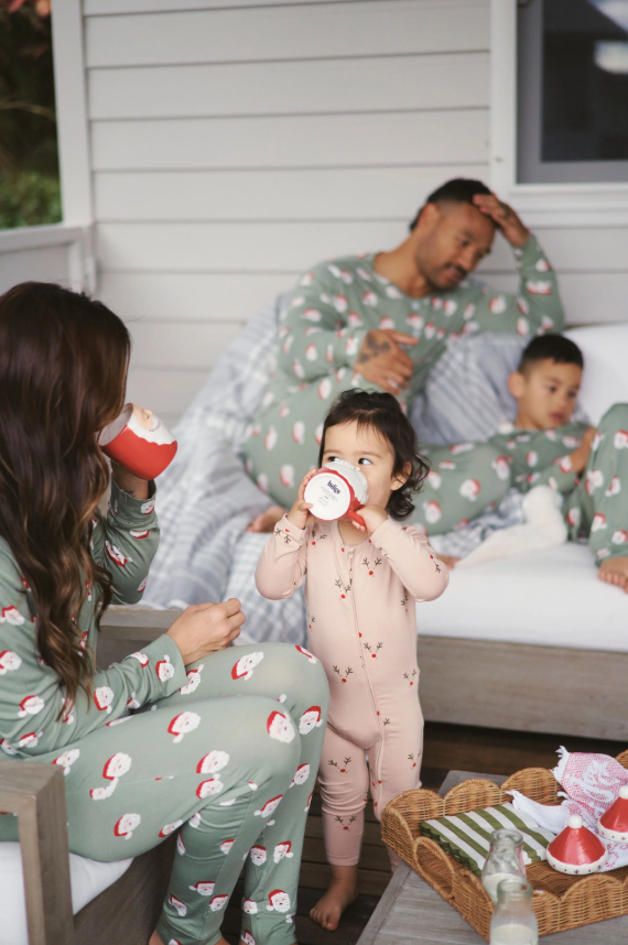 Bambie & Birdie - Zipper Sleeper - REINDEER|171159