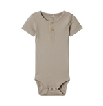 Name It - Ribbed Bodysuit|216341