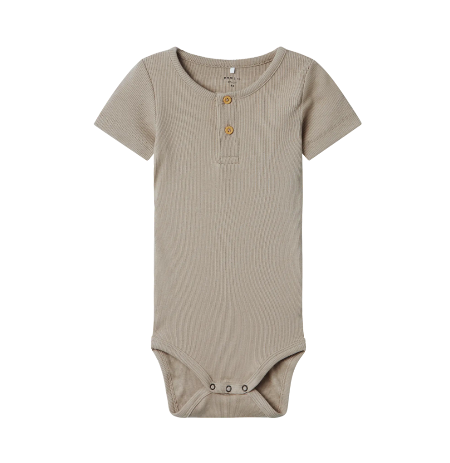 Name It - Ribbed Bodysuit|216341