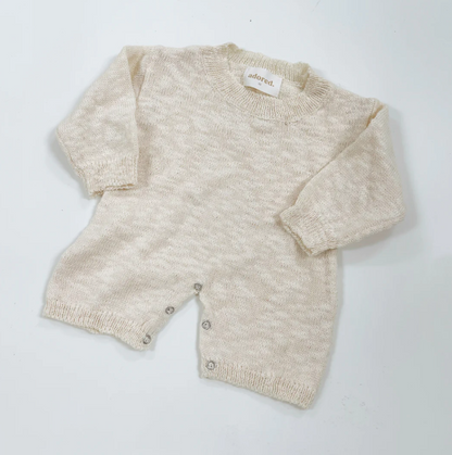 Adored - Luca Knit Romper Butter|68953