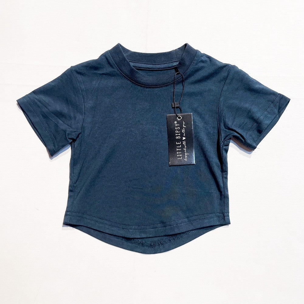 Little Bipsy Oversized Bamboo Tee 0-3M Reg. $39|147488