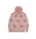 Minymo - Soft Teddy Hearts Toque|163662