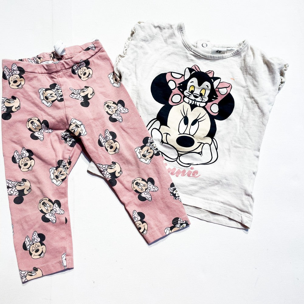 H&M Set 9-12M **Imeprfection|179275