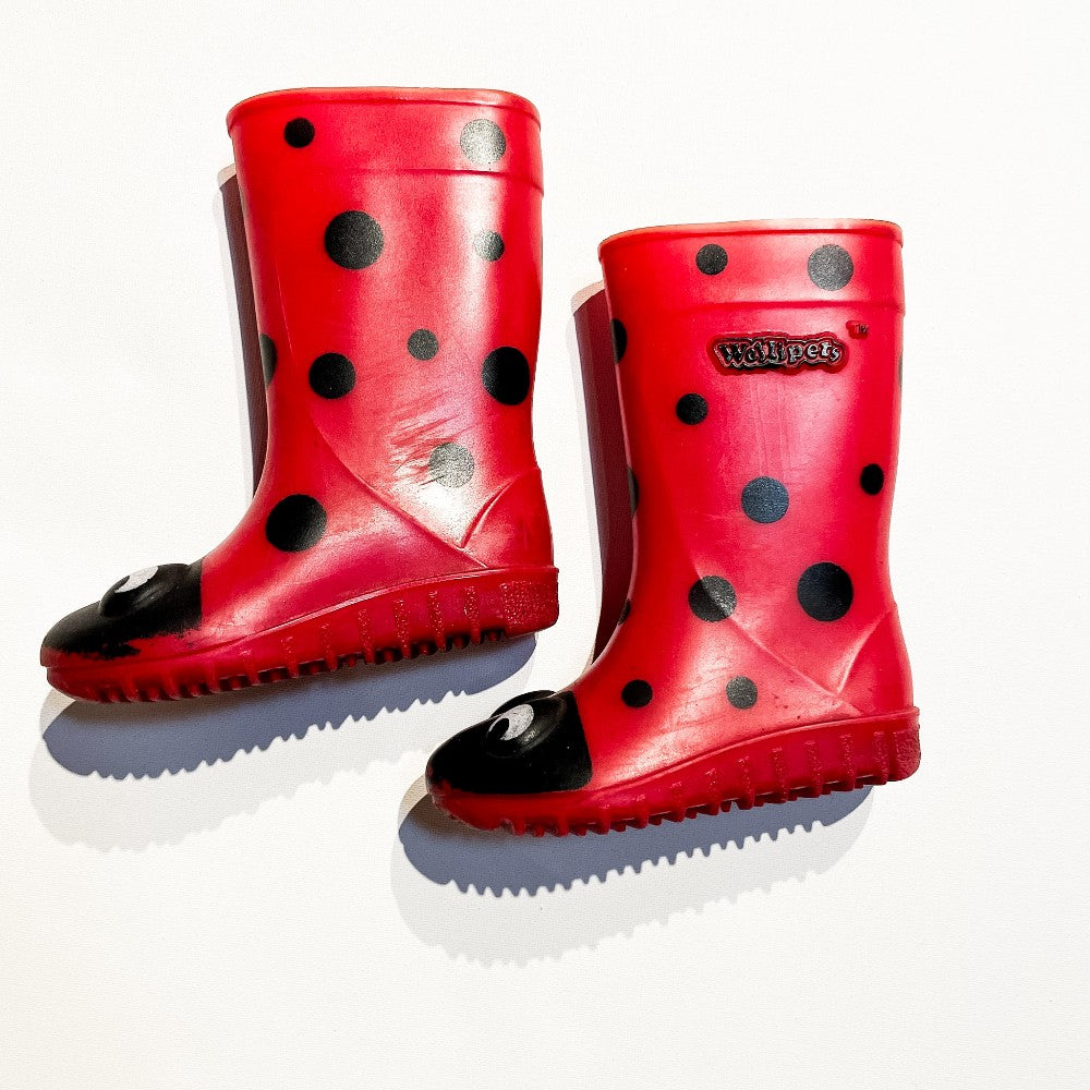 Wellipets Rain Boots 7 **Imeprfection|193265