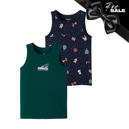 Pre Sale: Name It - Christmas Tank Top Set 3083