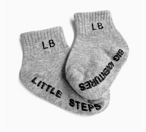 Little Bipsy - Grey Sock 3-Pack|102195