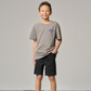 Boys Denim Short - Black Wash|142071