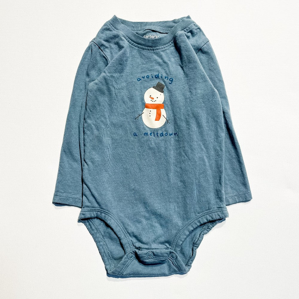 Carters Onesie 12M|195038