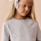 Jamie Kay - Organic Cotton Mimi Sweatshirt - Dawn Blue Sweetie|136677