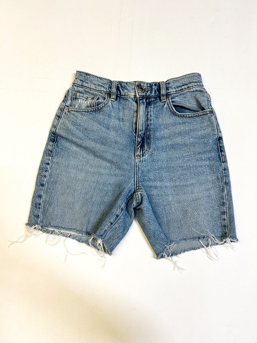 Garage Jean Shorts Size 25|214749