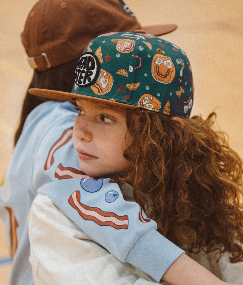 Headster - Sunday's Breakfast Snapback|138967