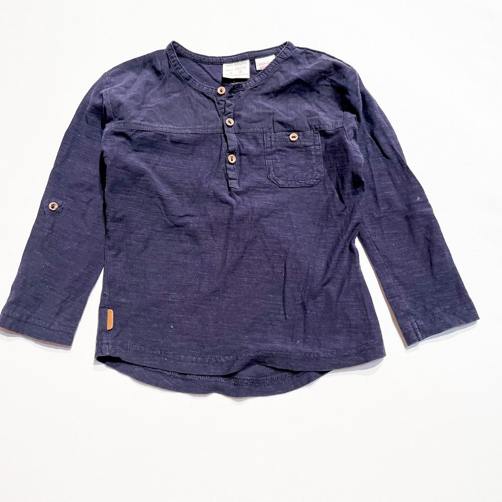 Zara Shirt 18-24M **Imperfection|189869