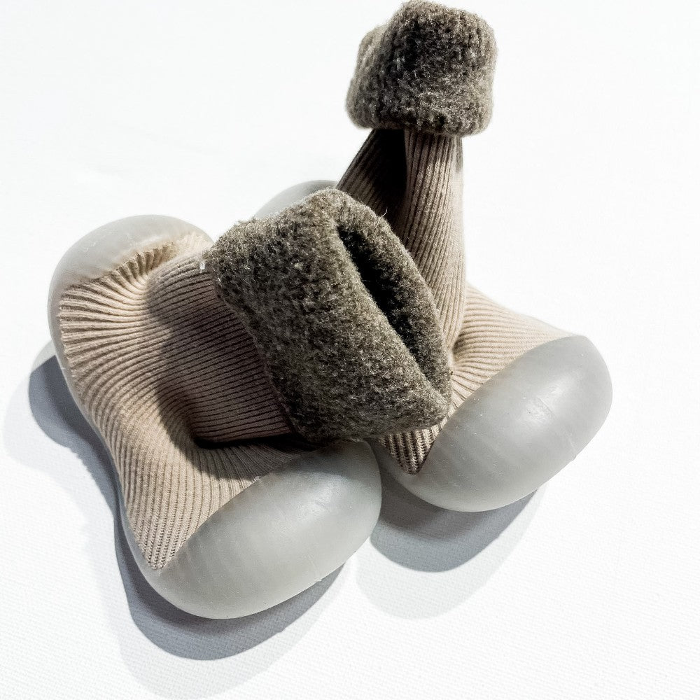 Grip Socks 5/6C Brown|229041