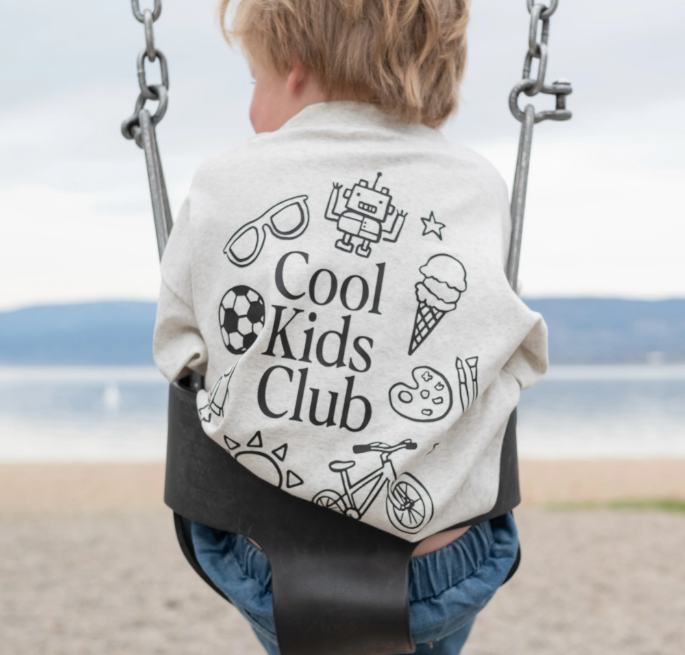 Roobear - Cool Kids Club - Organic Cotton Tee|147705