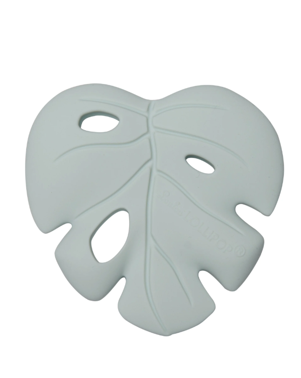 Loulou Lollipop - Silicone Teether - Monstera|153110