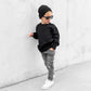 Little Bipsy - Knit Sweater - Black|109174