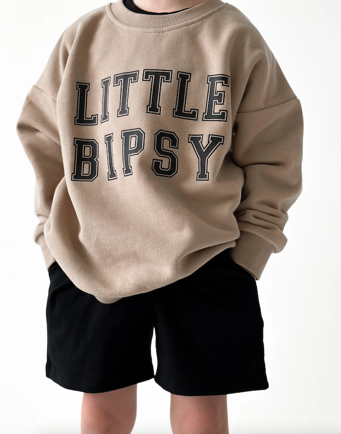 Little Bipsy - Collegiate Crewneck|102789