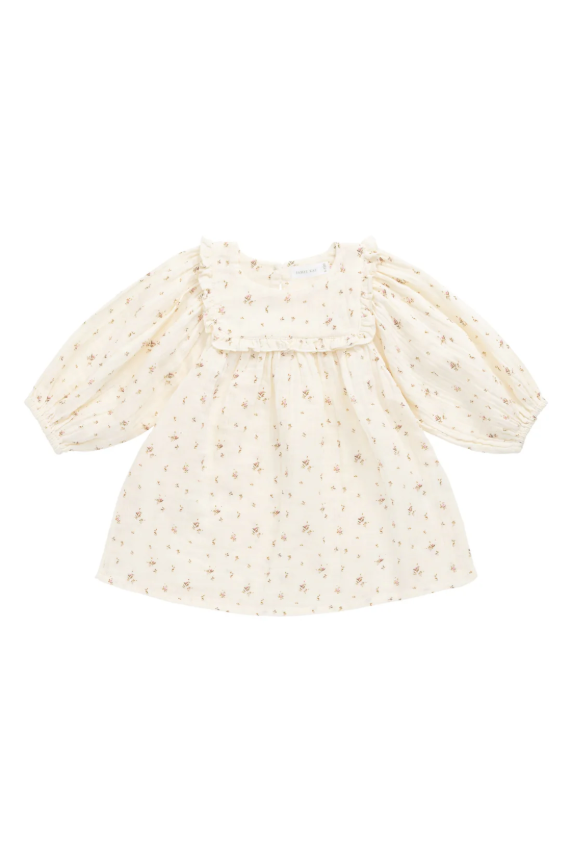 Jamie Kay - Organic Cotton Muslin Amira Dress Dina Antique|176904