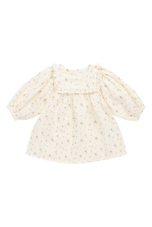 Jamie Kay - Organic Cotton Muslin Amira Dress Dina Antique|176904