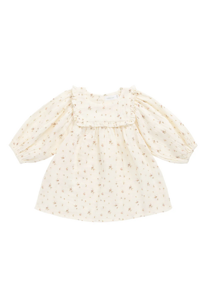 Jamie Kay - Organic Cotton Muslin Amira Dress Dina Antique|176904