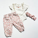 Rabbit & Bear Set 6-9M|206559