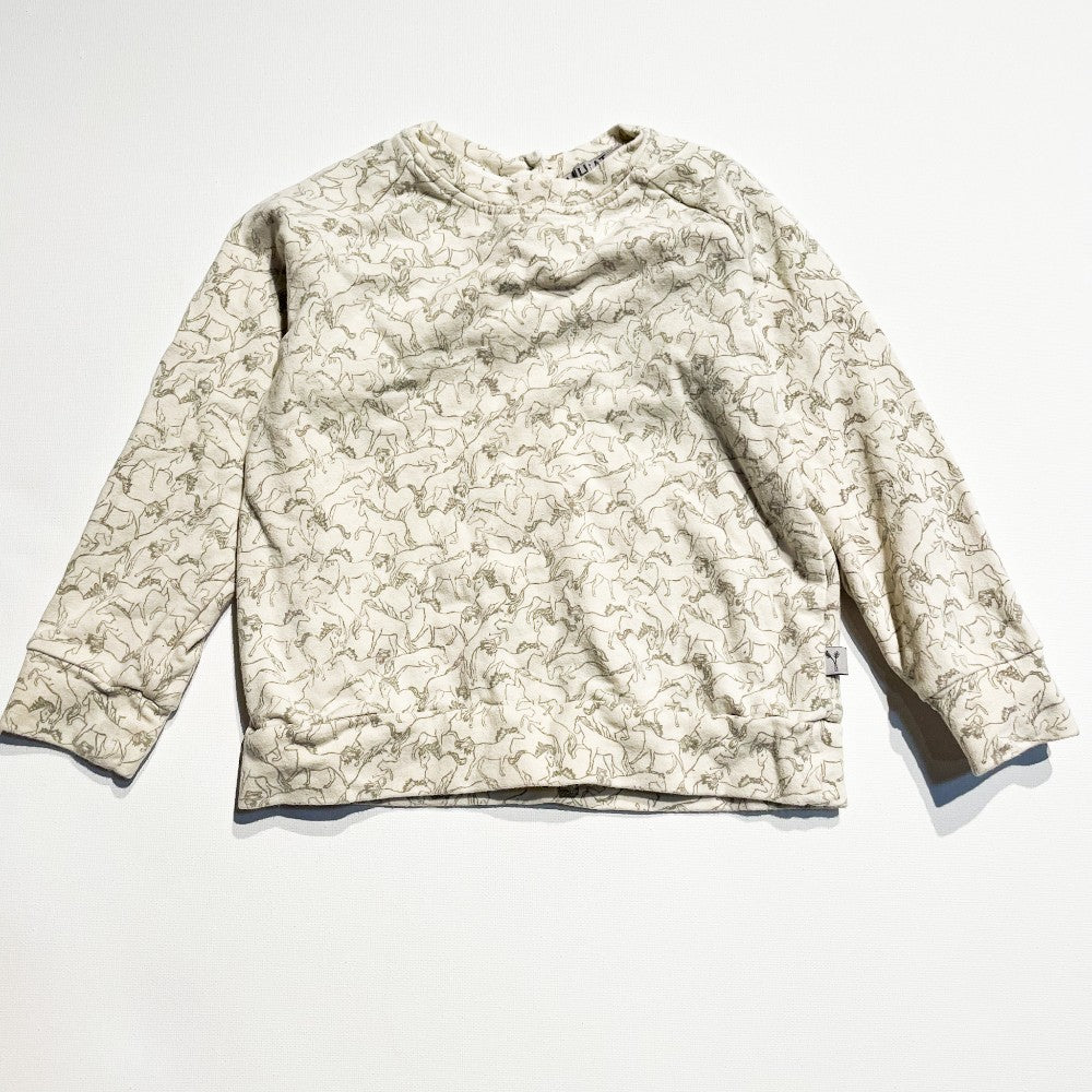 Wheat Sweatshirt 24M|189235