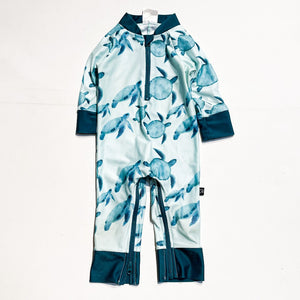 Honey Suckle Swim Suit 0-6M|161253