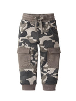 Little Bipsy - Cargo Jogger - Army Camo|114374