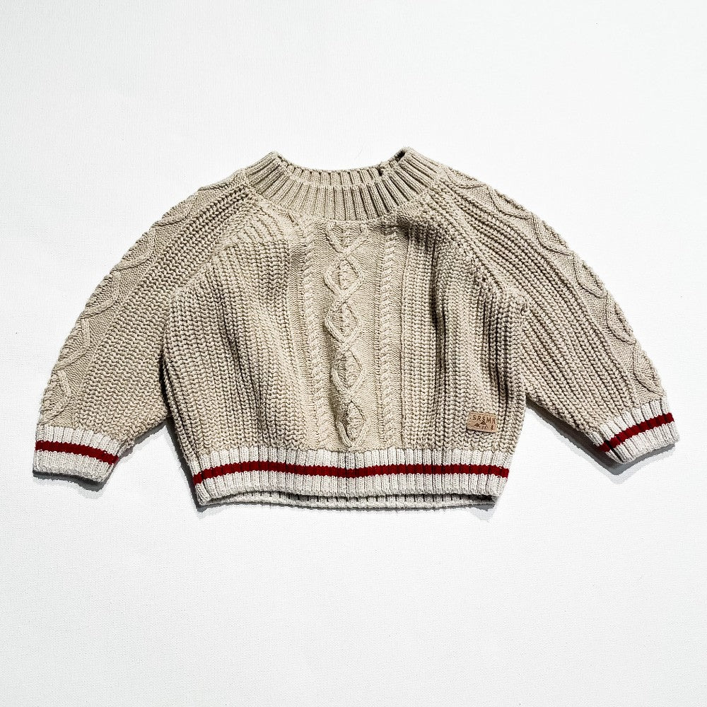Souris Mini Sweater 9-12M|205544