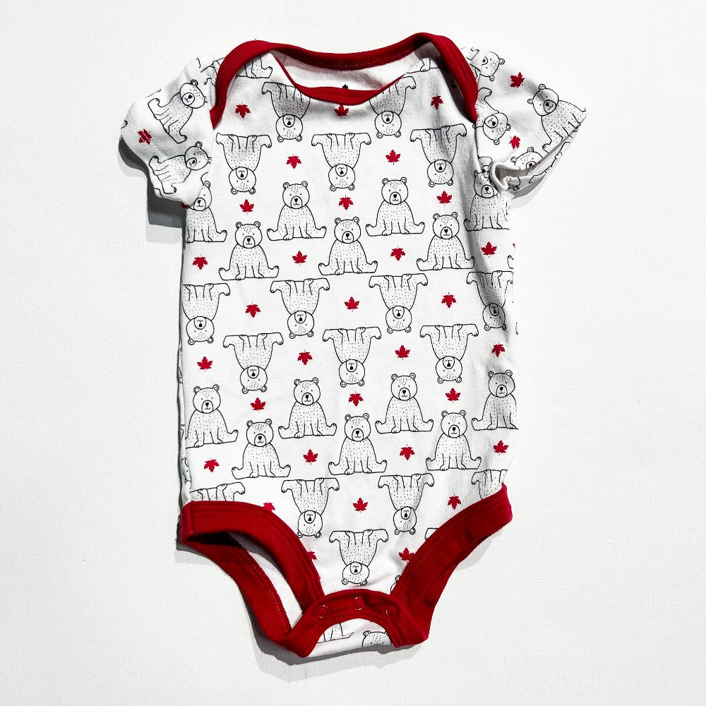 Canadiana Onesie 6-9M|210052