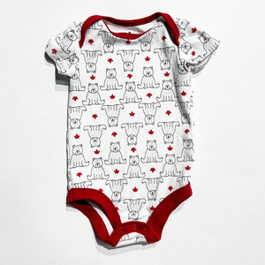 Canadiana Onesie 6-9M|210052