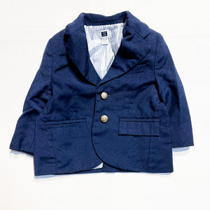 Janie & Jack Tux Jacket 6-12M|162537