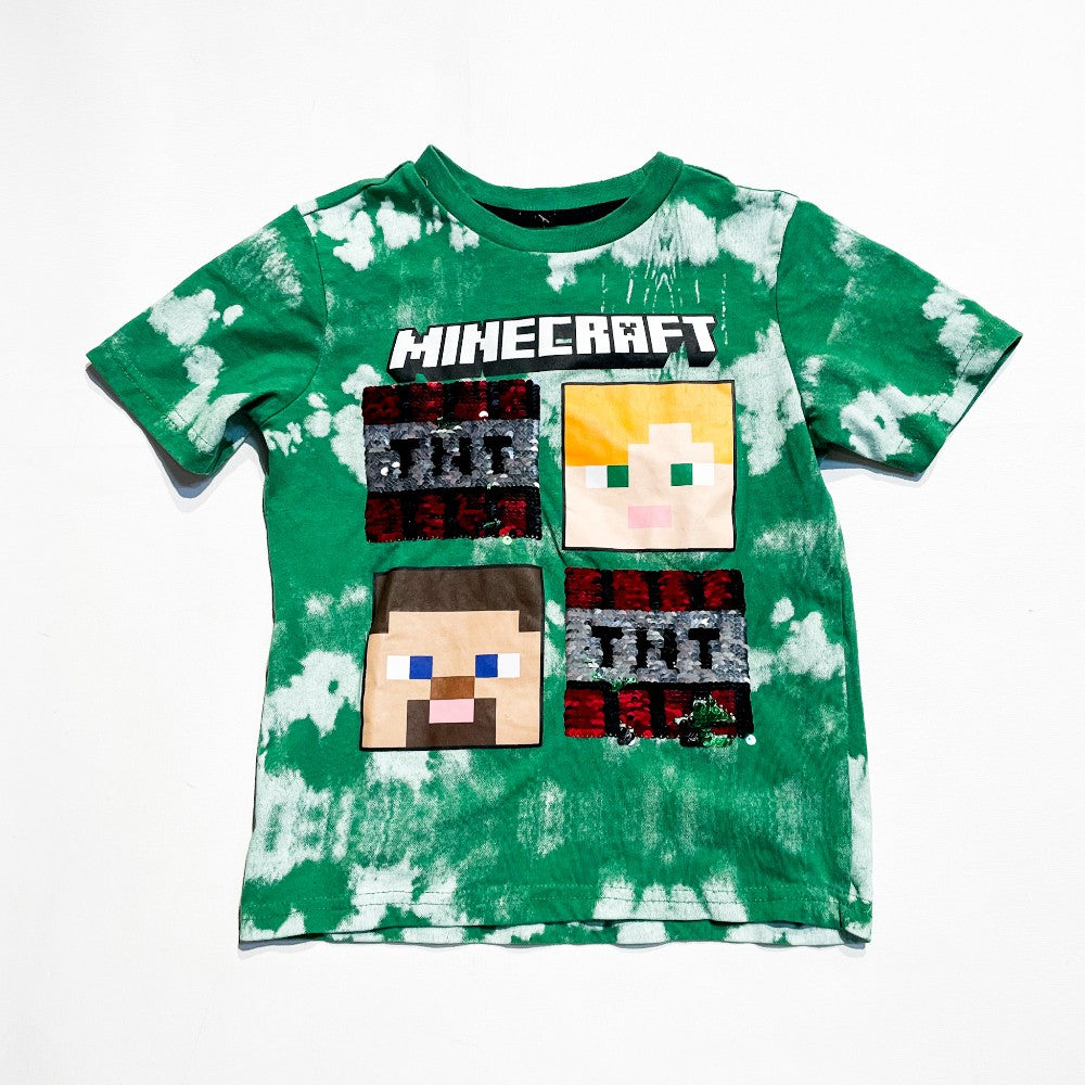 Mindcraft Shirt 4-5T|122048