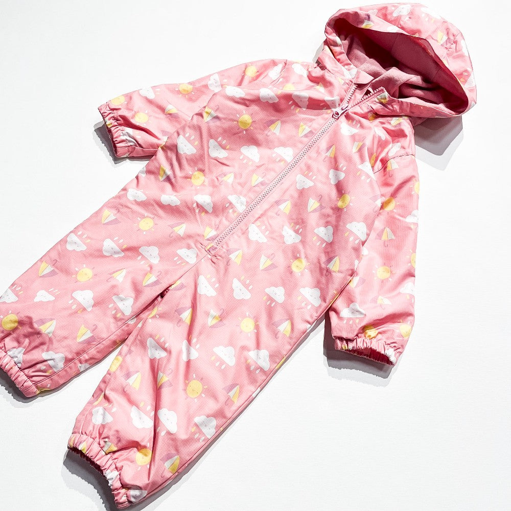 Joe Fresh Lined Rain Suit 12-18M|199461