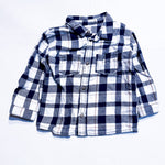 H&M Button Up 9-12M|184103