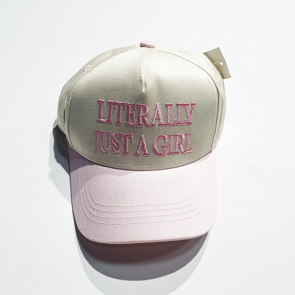 Literally Just A Girl 2-7Y **Imperfection|217183